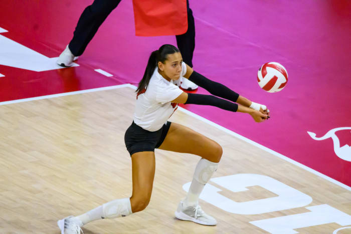 12_Harper Murray_VB vs Illinois 1112